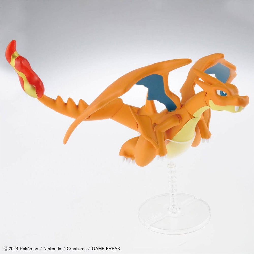 Bandai 5068397 Mega Charizard Y Pokemon Model Kit 4573102683977