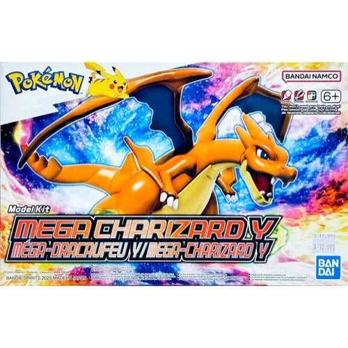 Bandai 5068397 Mega Charizard Y Pokemon Model Kit 4573102683977