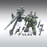 Bandai 5068501 HG 1/144 Zaku II + Big Gun Set Gundam Thunderbolt Ver.