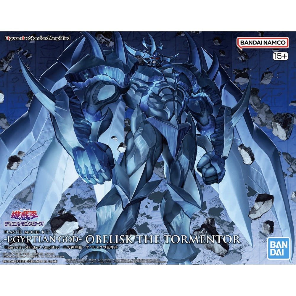 Bandai 5068560 Figure-Rise Standard Amplified -Egyptian God- Obelisk The Tormentor YU