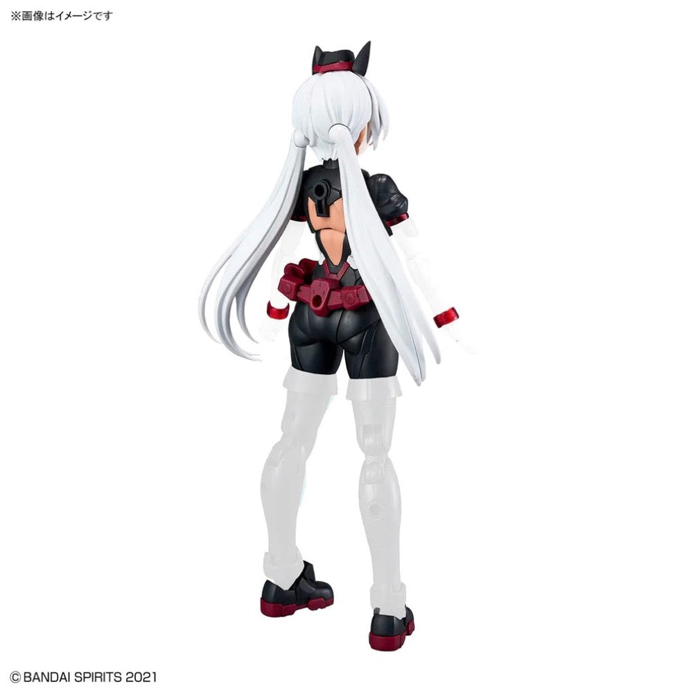 Bandai 5068563 30MS Option Parts Set 18 (Sergeant Costume) (Color C)