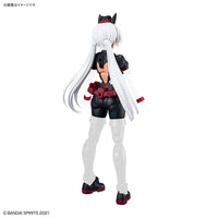 Bandai 5068563 30MS Option Parts Set 18 (Sergeant Costume) (Color C)