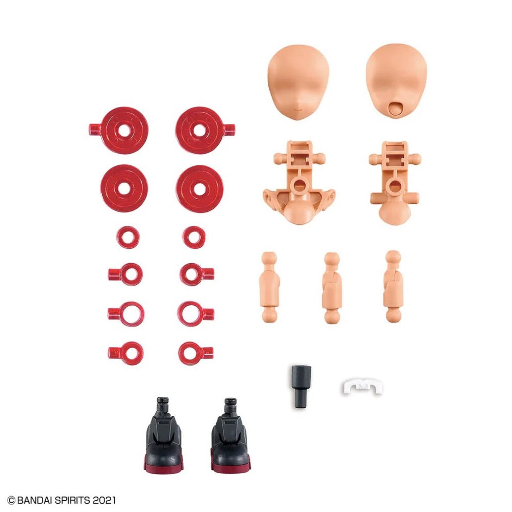 Bandai 5068563 30MS Option Parts Set 18 (Sergeant Costume) (Color C)