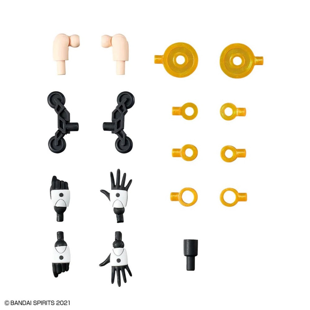 Bandai 5068564 30MS Option Parts Set 19 (Dash Unit) [Color A]