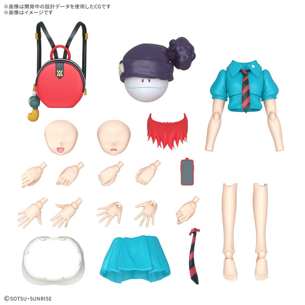 Bandai 5068567 Figure-Rise Standard Amate Yuzuriha (Machu)