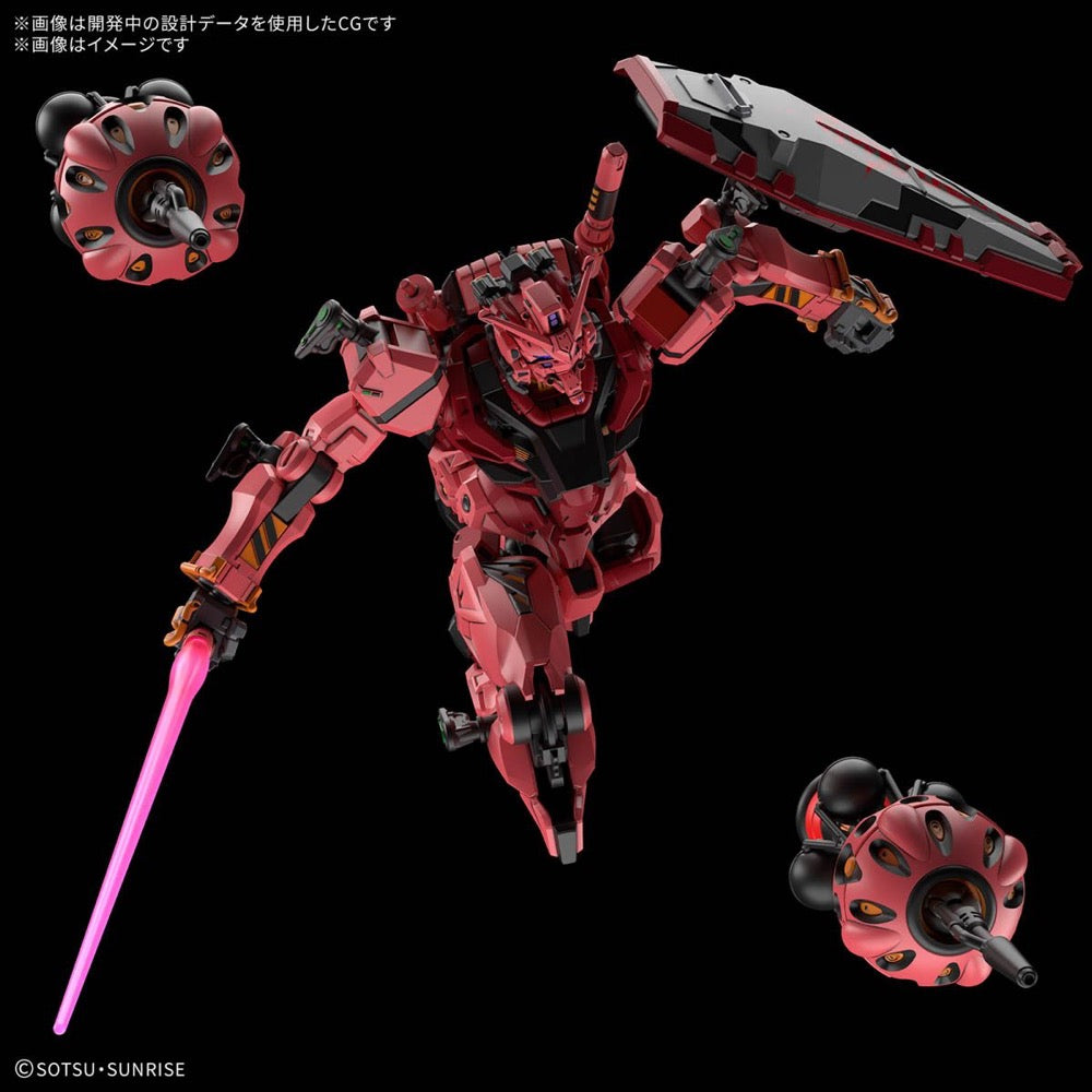 Bandai 5068569 HG 1/144 Red Gundam
