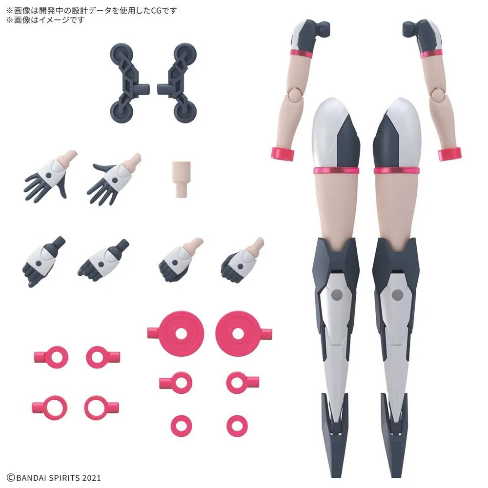 Bandai 30MS Option Parts Set 20 (Float Unit) [Color B]