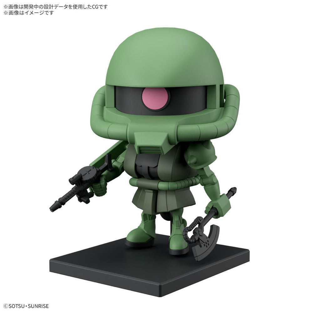 Bandai 5068577 1/1 Zakupla-Kun Dx Set (With Runner Ver. Recreation Parts)
