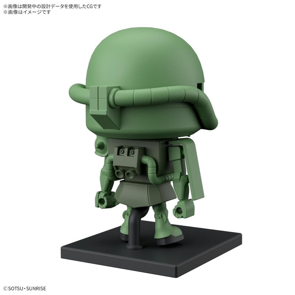 Bandai 5068577 1/1 Zakupla-Kun Dx Set (With Runner Ver. Recreation Parts)