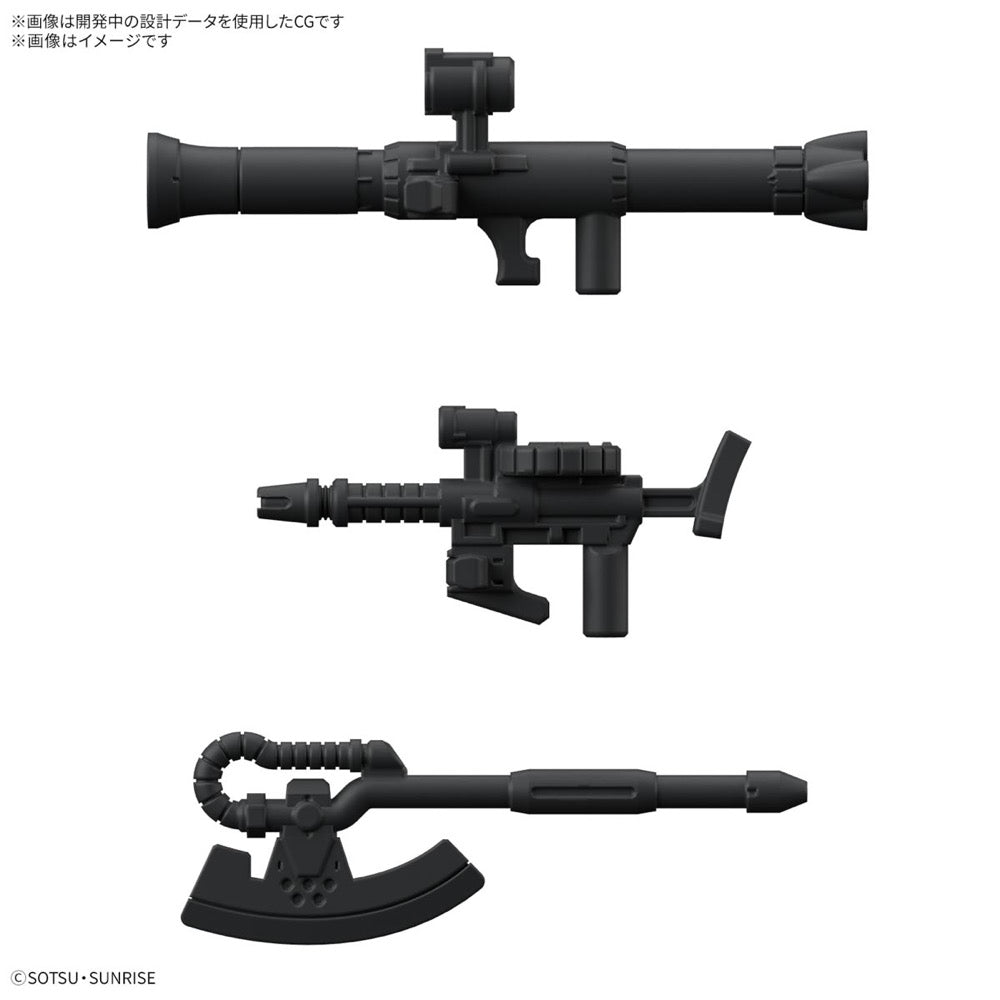 Bandai 5068577 1/1 Zakupla-Kun Dx Set (With Runner Ver. Recreation Parts)