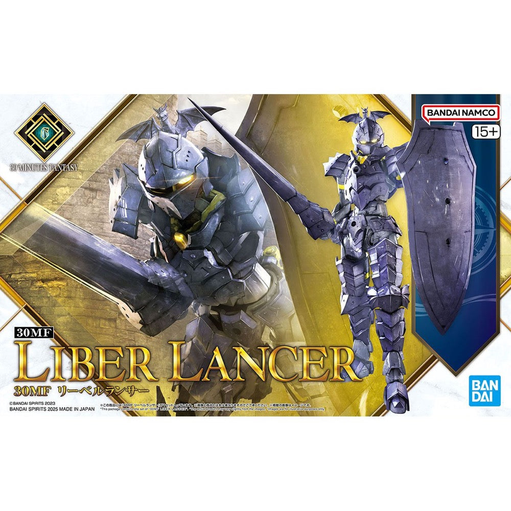 Bandai 5068580 Liber Lancer 30MF
