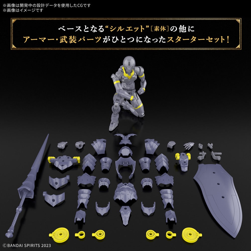 Bandai 5068580 Liber Lancer 30MF