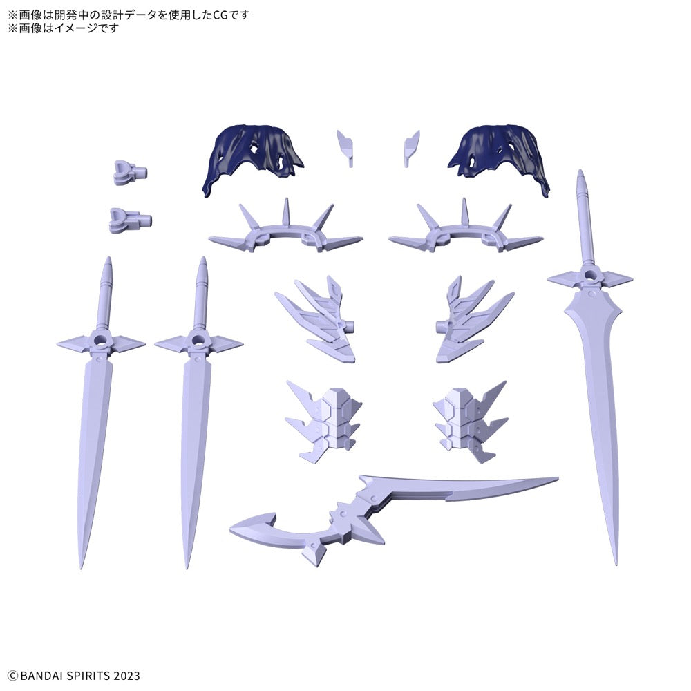 Bandai 5068581 Class Up Armor Liber Assassin Slash 30MF 4573102685810