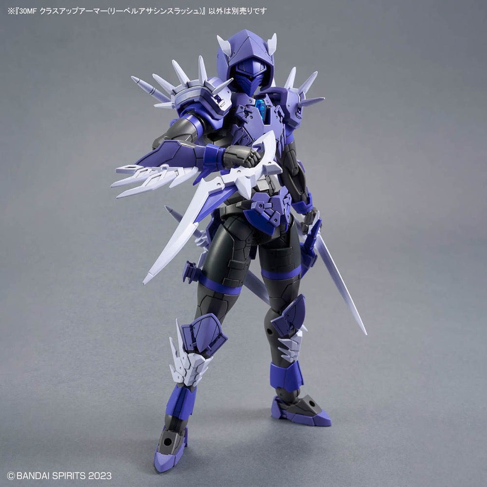 Bandai 5068581 Class Up Armor Liber Assassin Slash 30MF 4573102685810