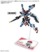 Bandai 5068582 Action Base 7 (Clear Color) Mobile Suit Gundam GQuuuuuuX Sticker Set