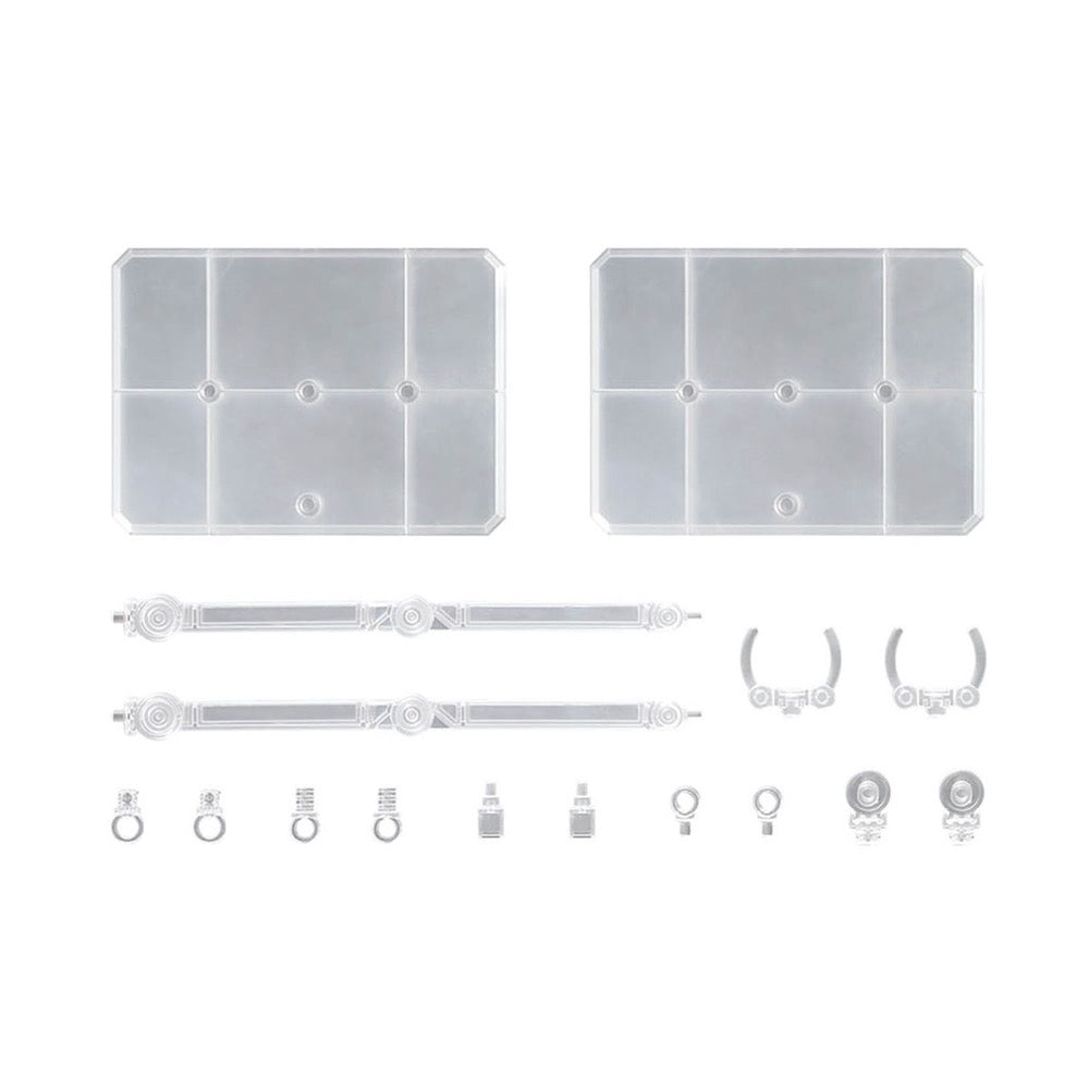 Bandai 5068582 Action Base 7 (Clear Color) Mobile Suit Gundam GQuuuuuuX Sticker Set