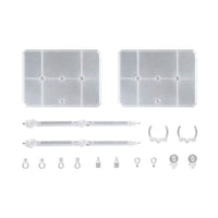 Bandai 5068582 Action Base 7 (Clear Color) Mobile Suit Gundam GQuuuuuuX Sticker Set