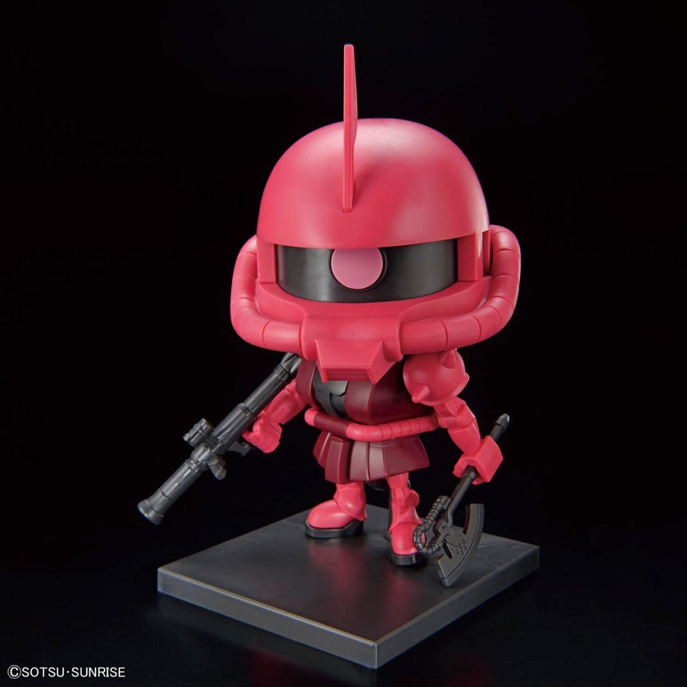 Bandai 5068583 1/1 Charzaku-Kun Dx Set (With Runner Ver. Recreation Parts)