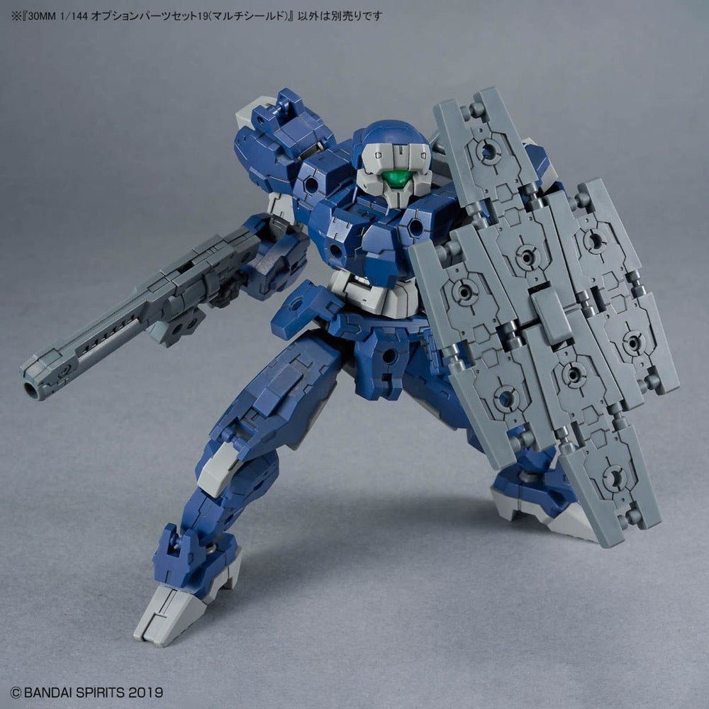 Bandai 5068585 1/144 Option Parts Set 19 Multi Shield 30MM