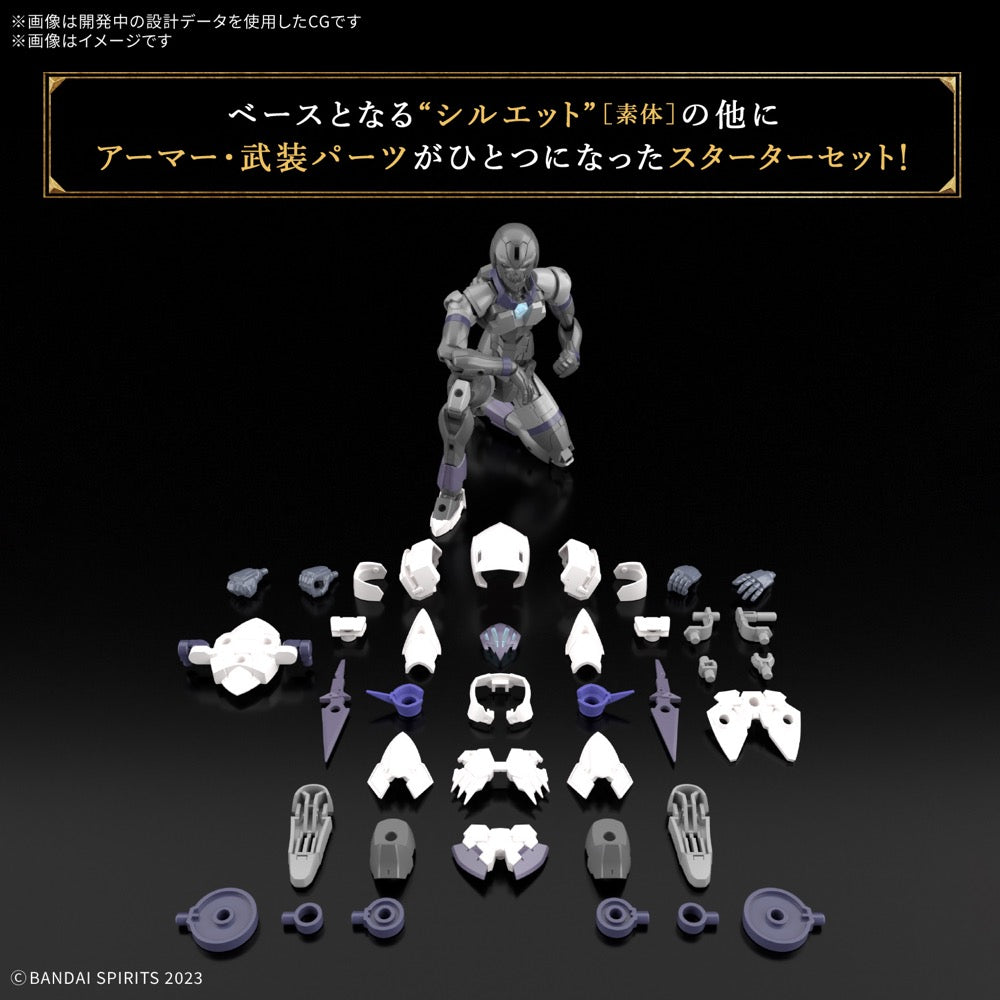 Bandai 5068586 30MF Rosan Assassin