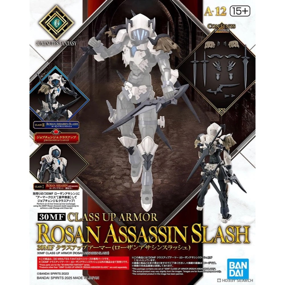 Bandai 5068588 Class Up Armor Rosan Assassin Slash 30MF