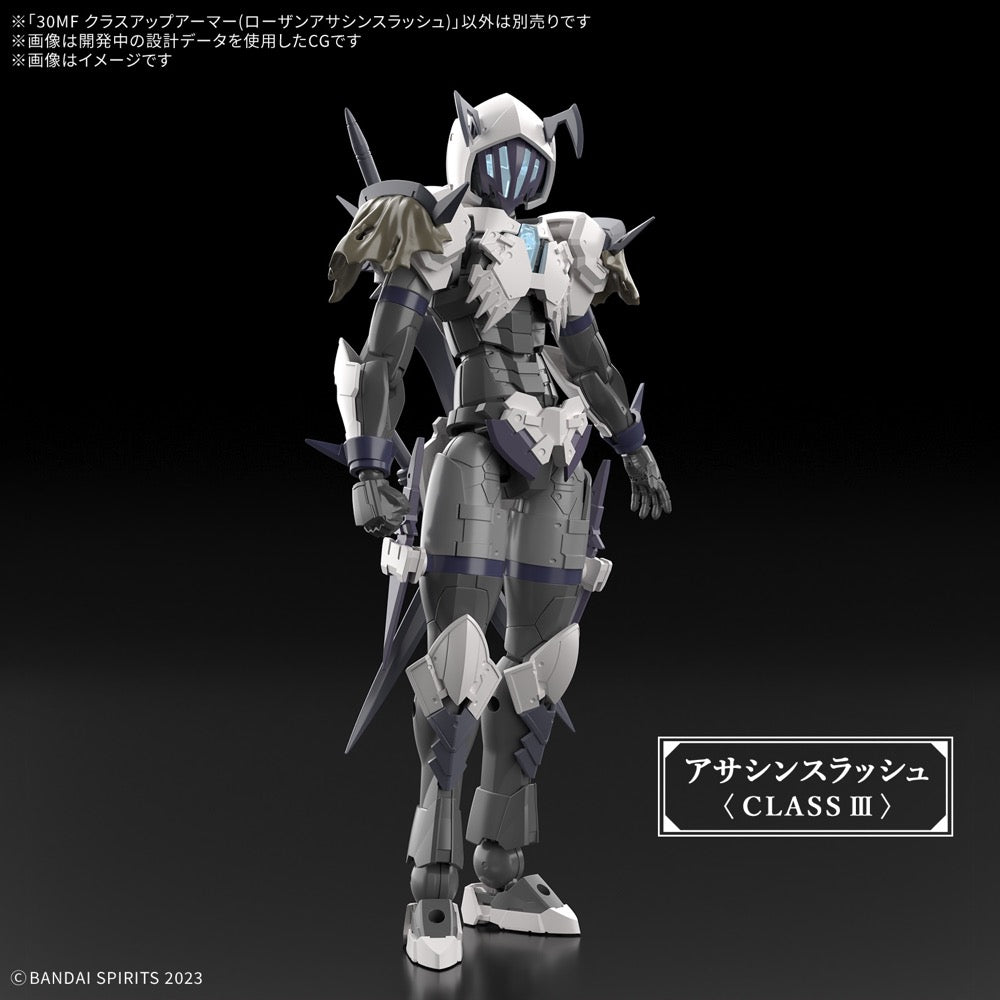 Bandai 5068588 Class Up Armor Rosan Assassin Slash 30MF