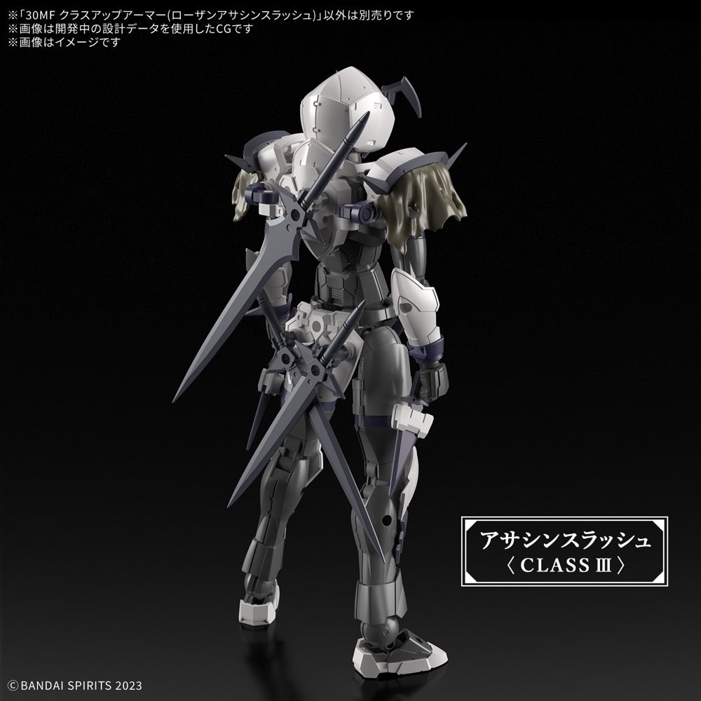 Bandai 5068588 Class Up Armor Rosan Assassin Slash 30MF