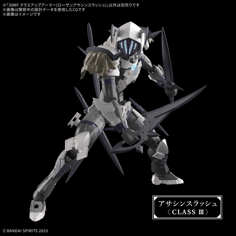 Bandai 5068588 Class Up Armor Rosan Assassin Slash 30MF