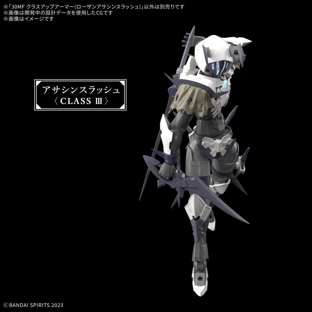 Bandai 5068588 Class Up Armor Rosan Assassin Slash 30MF