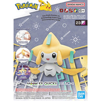 Bandai 5068676 Quick 23 Jirachi Pokemon Model kit