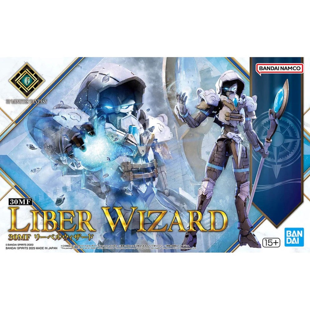 Bandai 5068677 Liber Wizard 30MF