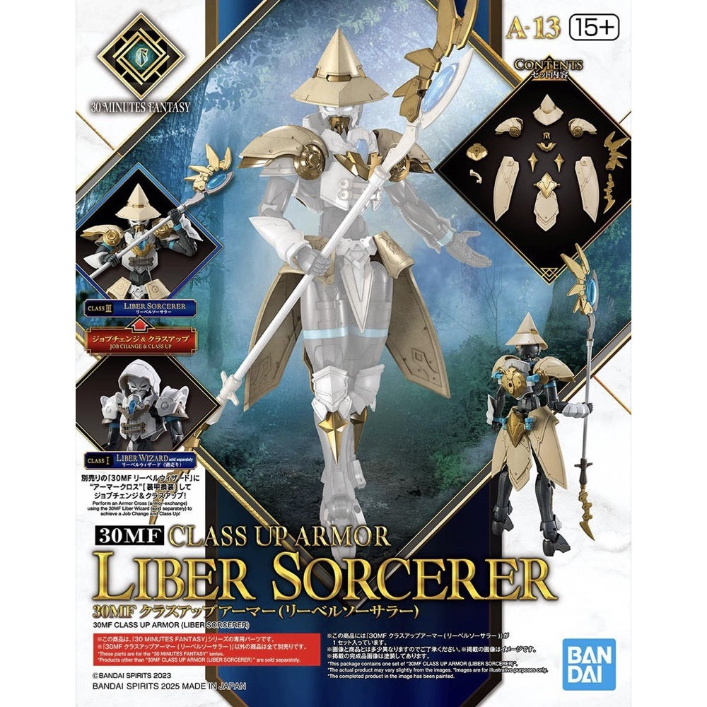 Bandai 5068678 Class Up Armor (Liber Sorcerer) 30MF