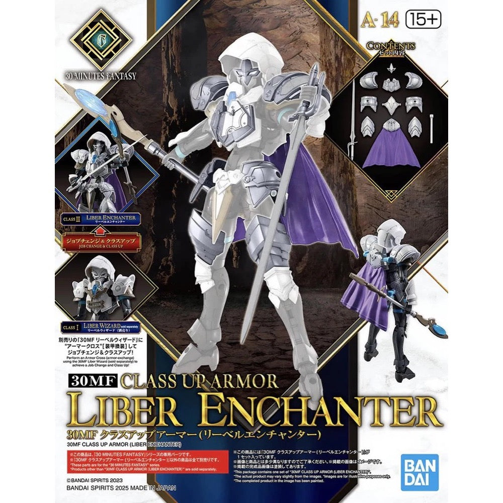 Bandai 5068681 Class Up Armor (Liber Enchanter) 30MF