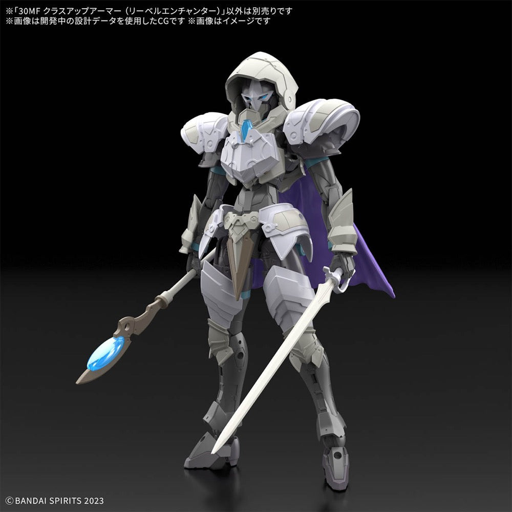 Bandai 5068681 30MF Class Up Armor (Liber Enchanter)