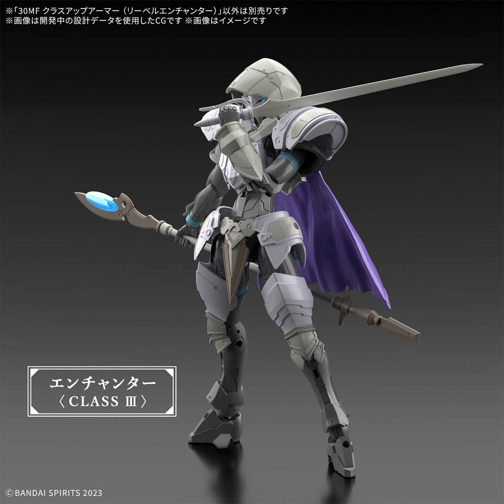 Bandai 5068681 30MF Class Up Armor (Liber Enchanter)