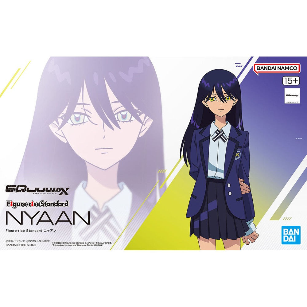 Bandai 5068690 Figure-Rise Standard Nyaan
