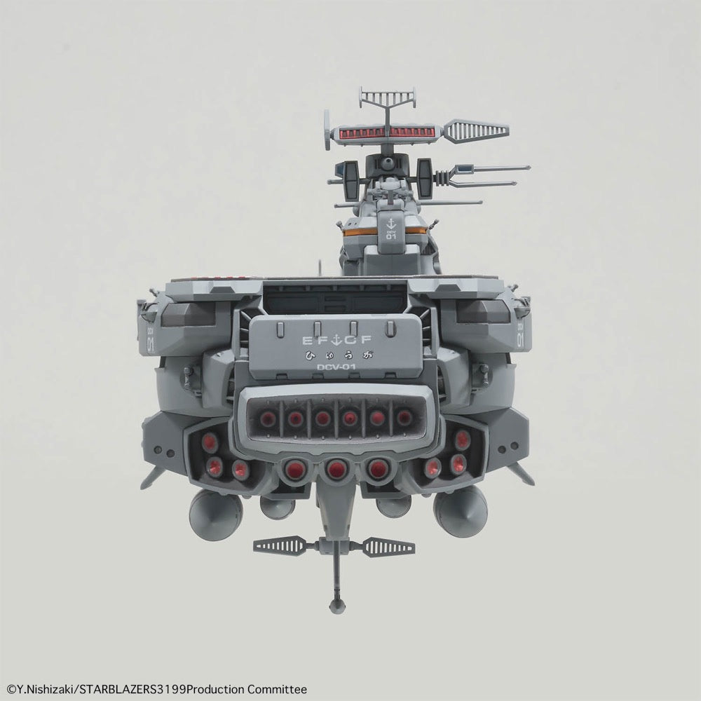 Bandai 50686951 1/1000 Earth Defense Huga class Combat Cruiser DCV-01 Huga (Yamato)