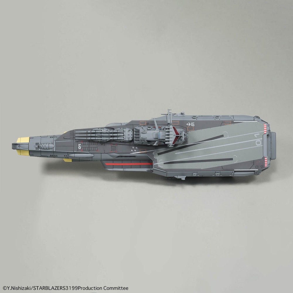 Bandai 50686951 1/1000 Earth Defense Huga class Combat Cruiser DCV-01 Huga (Yamato)