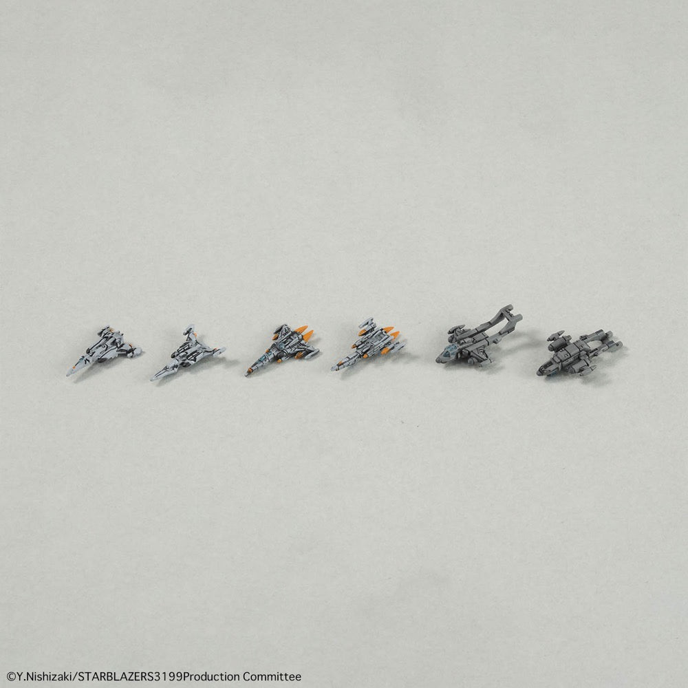 Bandai 50686951 1/1000 Earth Defense Huga class Combat Cruiser DCV-01 Huga (Yamato)