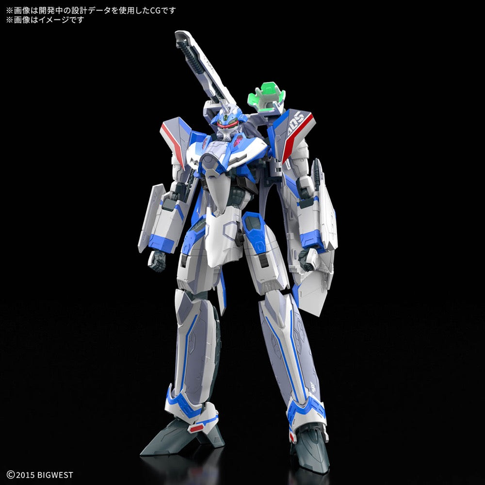 Bandai 5068696 HG 1/100 VF-31J Siegfried (Hayate Immelman)