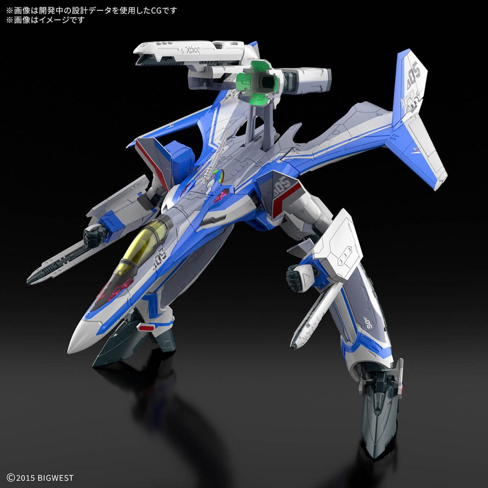 Bandai 50686961 HG 1/100 VF-31J Siegfried (Hayate Immelman)