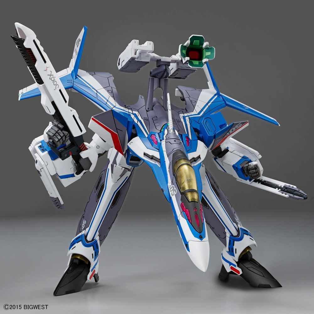 Bandai 50686961 HG 1/100 VF-31J Siegfried (Hayate Immelman Use)