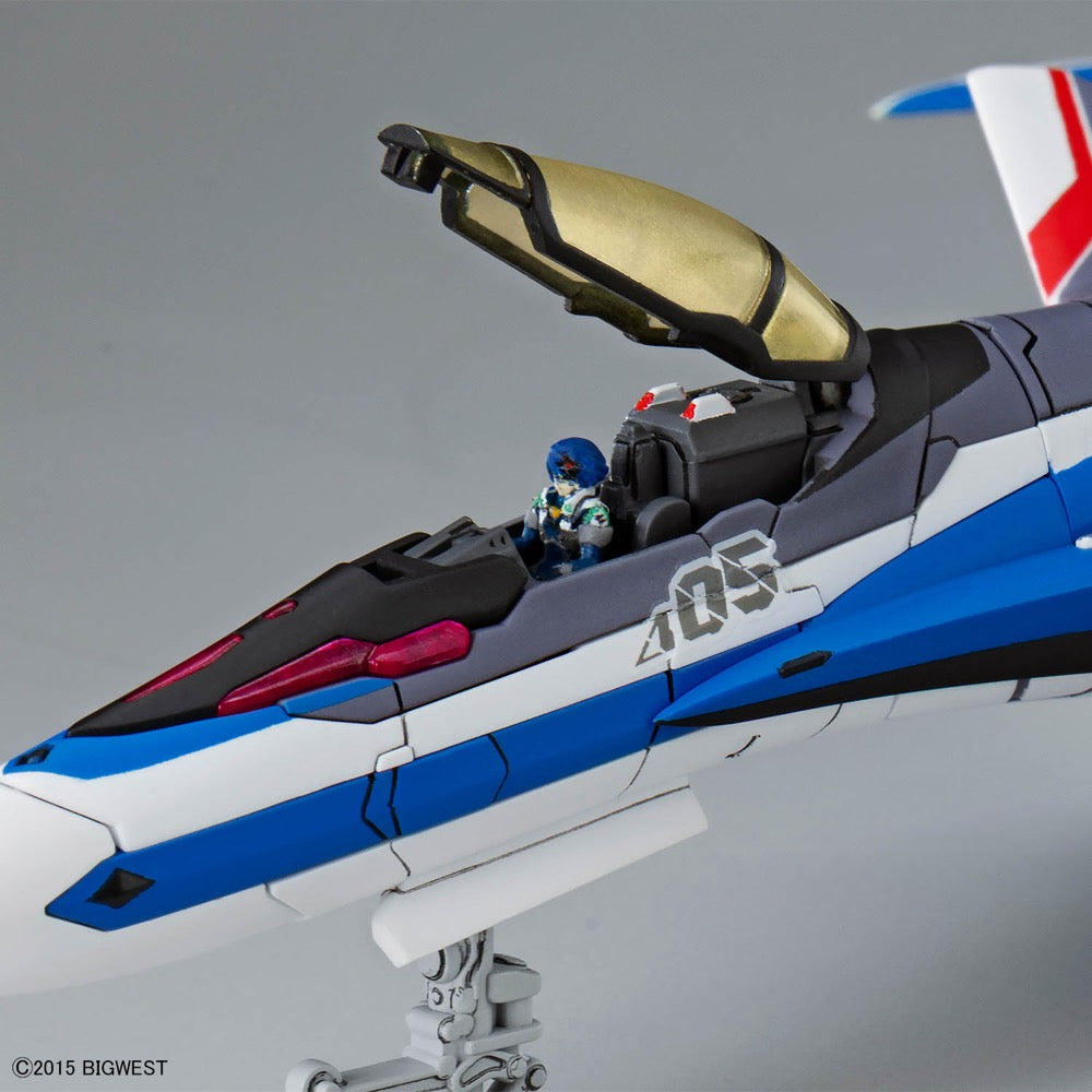 Bandai 50686961 HG 1/100 VF-31J Siegfried (Hayate Immelman Use)