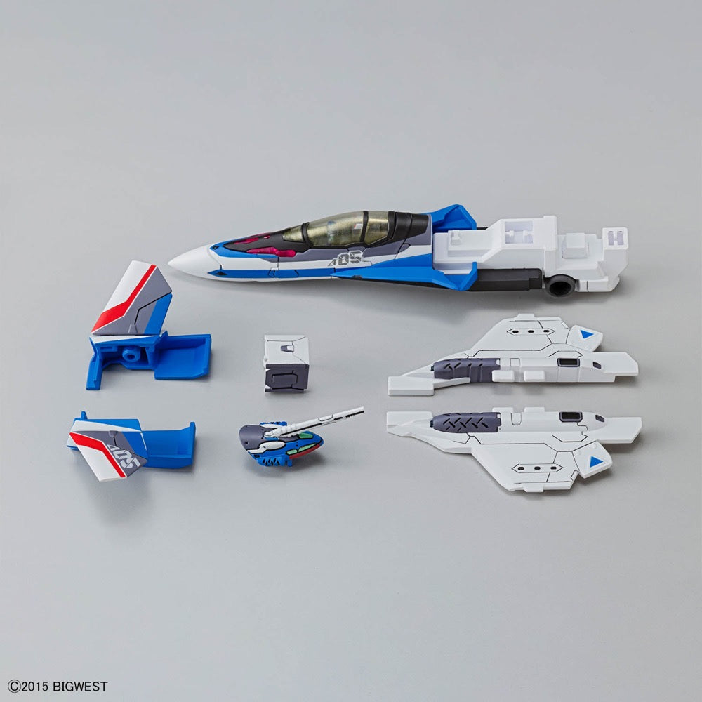 Bandai 50686961 HG 1/100 VF-31J Siegfried (Hayate Immelman Use)