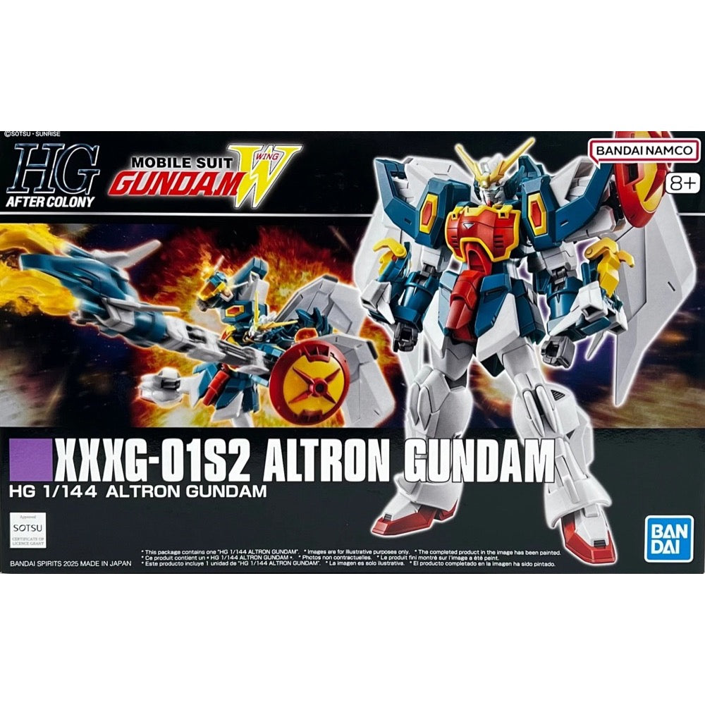Bandai 5068838 HG 1/144 Altron Gundam