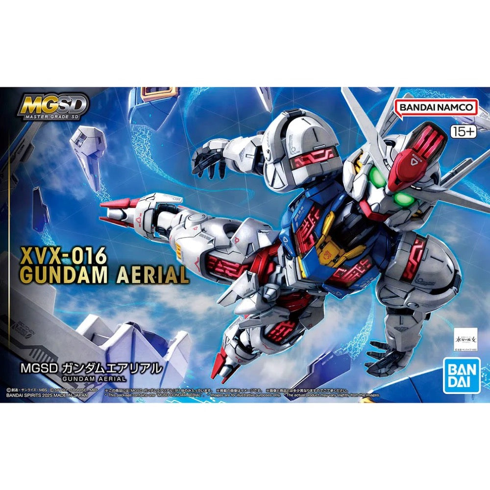 Bandai 5068846 MGSD Gundam Aerial