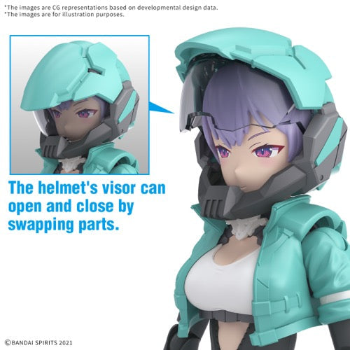 Bandai 5068849 Sis-V00 Rydira [Color A] 30MS