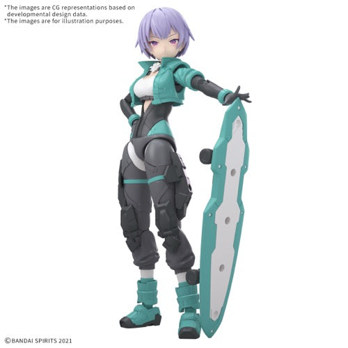 Bandai 5068849 Sis-V00 Rydira [Color A] 30MS