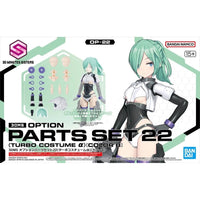 Bandai 5068861 30MS Option Parts Set 22 (Turbo Costume Alpha)