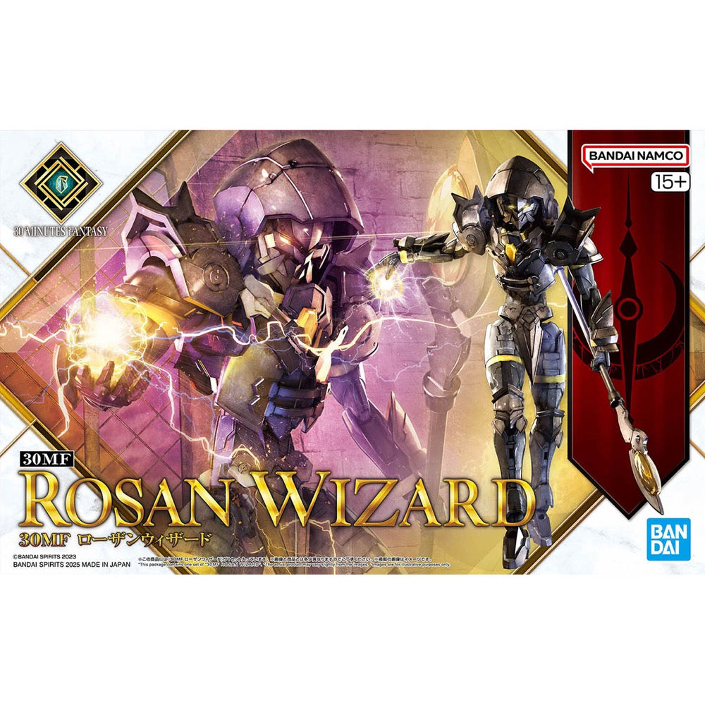 Bandai 5068863 30MF Rosan Wizard